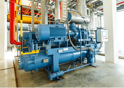 refrigeration station